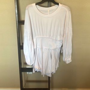 White// Free People Shirt